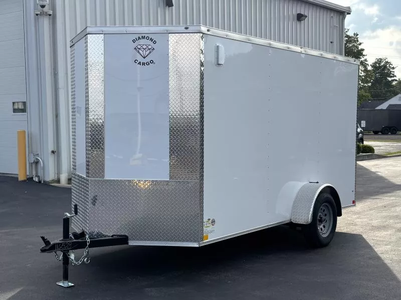 2026 Diamond Cargo 6 x 12 SA Enclosed Trailer/ 5YR WARRANTY Cargo / Enclosed Trailer