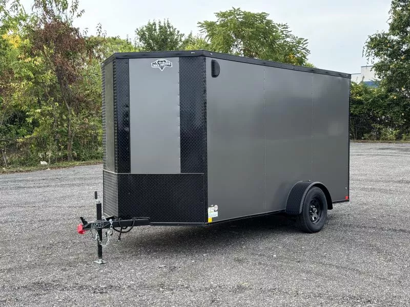 2026 Diamond Cargo 6 x 12 SA Enclosed Trailer/ 5YR WARRANTY Cargo / Enclosed Trailer
