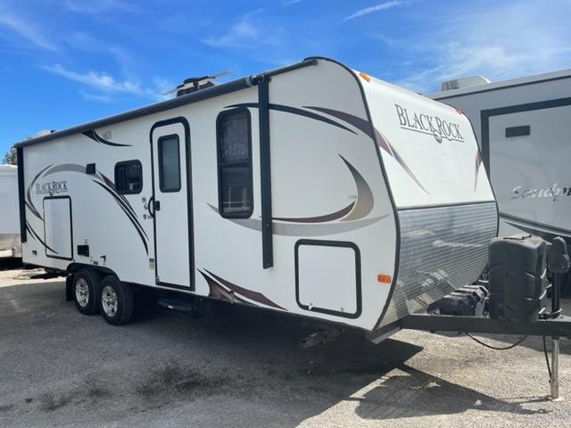 2016 Outdoors RV Manufacturing Black Rock 22RBS Travel Trailer RV 2016 Outdoors RV Manufacturing Black Rock 22RBS Travel Trailer RV