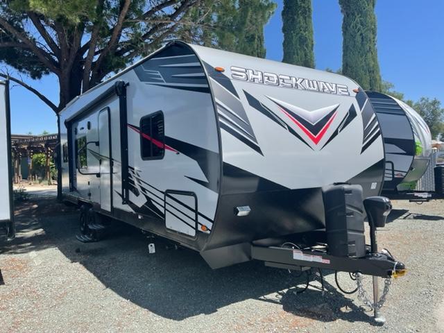2021 Forest River Shockwave 24RQGMX Toy Hauler RV 2021 Forest River Shockwave 24RQGMX Toy Hauler RV