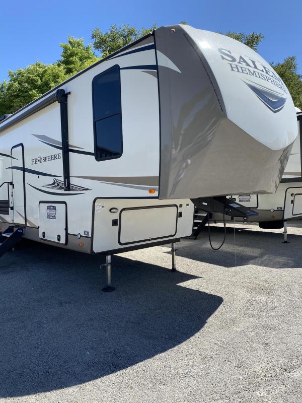 2021 Forest River Salem Hemisphere 356QB Fifth Wheel Campers RV