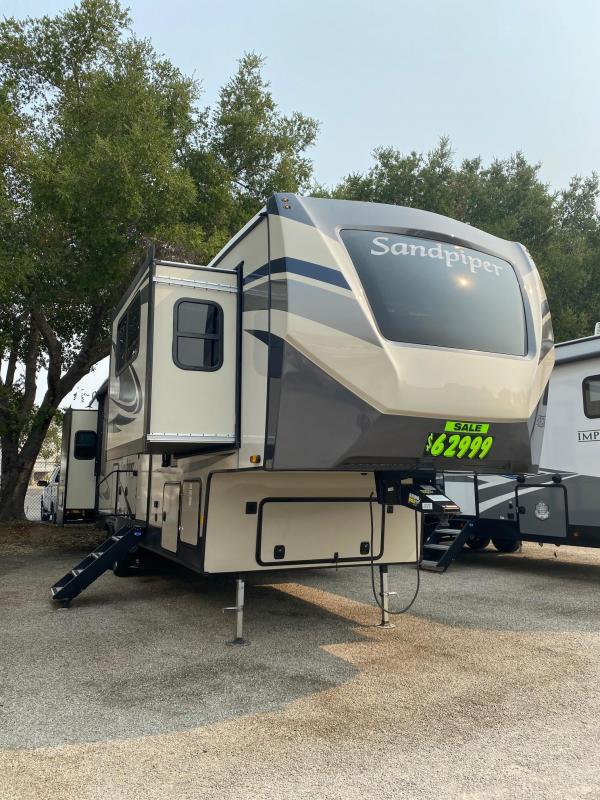 2021 Forest River Sandpiper C-Class 3770FL Fifth Wheel Campers RV 2021 Forest River Sandpiper C-Class 3770FL Fifth Wheel Campers RV