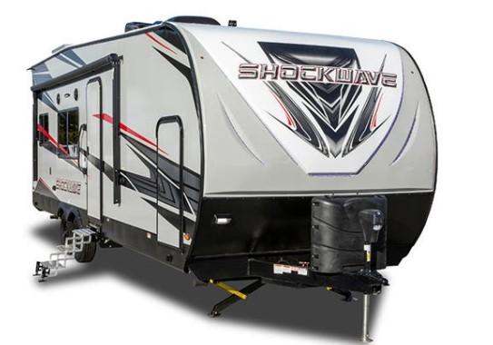 2022 Forest River Shockwave 25RQMX Travel Trailer RV 2022 Forest River Shockwave 25RQMX Travel Trailer RV
