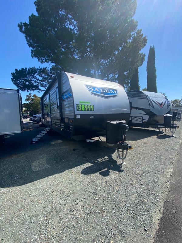2022 Forest River Salem 26DBUD Travel Trailer RV 2022 Forest River Salem 26DBUD Travel Trailer RV