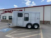 2027 Calico Trailers 13' 2 Horse Slant - Drop Down Windows 