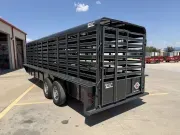 new Stock / Stock Combo Trailers Calico Trailers  for sale, in Hewitt, TX Thumbnail 2