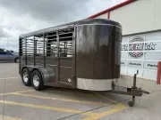 2026 Calico Trailers 16? X 6? X 6?6 In. Calico Stock Trailer 