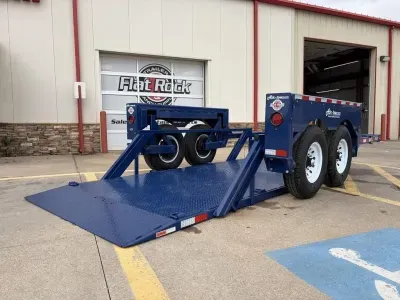 2026 Air-Tow T14-10 Ground Loading Trailer - 10,000 lb. Capacit