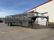 new Stock / Stock Combo Trailers Calico Trailers  for sale, in Hewitt, TX Thumbnail 1