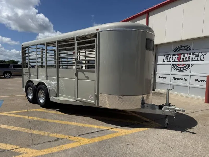 new Stock / Stock Combo Trailers Calico Trailers  for sale, in Hewitt, TX image-0