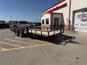 2021 Delco 83"X20' Used Delco Utility Trailer 