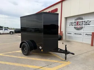 2026 H&S Trailers 4 X 6 CG Single Axle Cargo