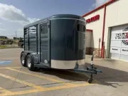 2026 Calico Trailers 12' 2 Horse Slant Trailer - Blue Granite 