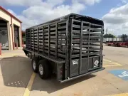 new Stock / Stock Combo Trailers Calico Trailers  for sale, in Hewitt, TX Thumbnail 2