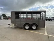 new Stock / Stock Combo Trailers Calico Trailers  for sale, in Hewitt, TX Thumbnail 2