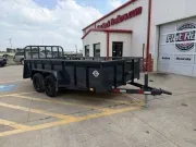 2027 DNJ 77 in x 14' Hyster Utility w/ Spring Assist Ramp Gate 