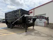2026 Delco 16' Roll Off Package W/3 Bins 