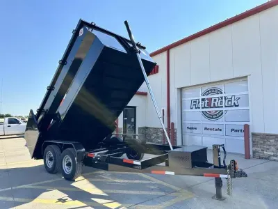 2026 US Built 14K - 7' X 14' BP 3 Stage Telescoping Dump W/ 36 I