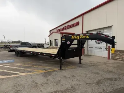 2027 Big Tex Trailers 16GN 28+5 W/ Mega Ramps 