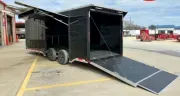 new Car Haulers / Racing Trailers Heron Trailers  for sale, in Hewitt, TX Thumbnail 2