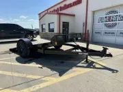 2026 Buck Dandy 77In X 12’ Scissor Lift Trailer 