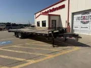 2016 Load Trail 102 In X 24' 14K BP Deck Over W/ Winch 