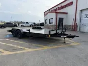 2026 Buck Dandy 18' Car Hauler W/ 2' Dovetail - Steel Deck 