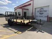 2026 Horizon UTZ 83 In X 12' Utility W/ Spring Assist Ramp Gate 