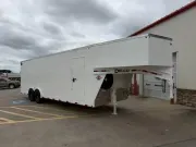 2026 Delco 14K - 8' X 32' X 7' GN ALL STEEL Cargo Trailer 