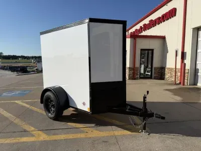 2026 H&S Trailers 4 X 6 CG Single Axle Cargo