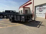 2027 DNJ 77 In X 12' Hyster Utility W/ Spring Gate 