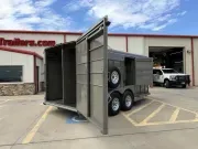 new Horse Trailers Calico Trailers  for sale, in Hewitt, TX Thumbnail 3