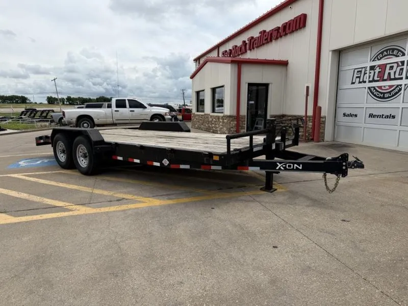 used Equipment / Flatbed Trailers Delco Trailers  for sale, in Hewitt, TX image-0