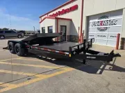 2027 Buck Dandy 83 In X 22' (16' + 6') 16K Hyd. Tilt (8K Axles / 17.5 Tires) 