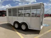 new Stock / Stock Combo Trailers Calico Trailers  for sale, in Hewitt, TX Thumbnail 3
