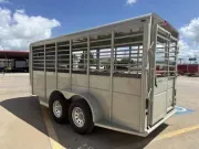 new Stock / Stock Combo Trailers Calico Trailers  for sale, in Hewitt, TX Thumbnail 2