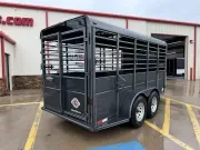 new Stock / Stock Combo Trailers Calico Trailers  for sale, in Hewitt, TX Thumbnail 2
