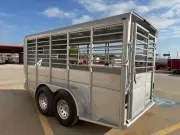 new Stock / Stock Combo Trailers Calico Trailers  for sale, in Hewitt, TX Thumbnail 3