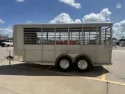 new Stock / Stock Combo Trailers Calico Trailers  for sale, in Hewitt, TX Thumbnail 3