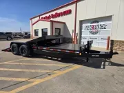 2027 Buck Dandy 83 In X 22' (16' + 6') 16K Hyd. Tilt (8K Axles / 17.5 Tires) 