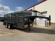 2026 Calico Trailers 16' X 6' X 6' 6 In Ranch King Gooseneck Livestock 