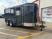 2026 Calico Trailers 6 Pen - 16' X 6' X 6'6 In. Calico Hog Trailer W/ D 