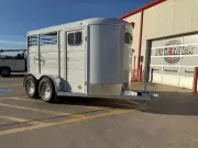2026 Calico Trailers 12' 2 Horse Slant Trailer 