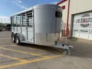 2026 Calico Trailers 16’ X 6’ X 6’6 In. Calico Stock Trailer 