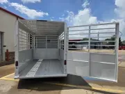 new Stock / Stock Combo Trailers Calico Trailers  for sale, in Hewitt, TX Thumbnail 8