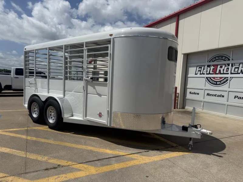new Stock / Stock Combo Trailers Calico Trailers  for sale, in Hewitt, TX image-0