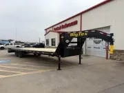 2027 Big Tex Trailers 14GN - 25' +5' W/ MEGA Ramps 