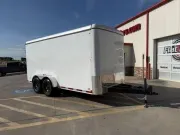 2025 Carry-On Trailer 7' X 16' Cargo - 7K Axles (No Side Door) 