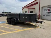 2026 DNJ 750 Gallon Enclosed Work Package w/ 50' Hose Reel - Diesel Fuel Tank 