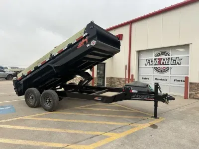 2026 Horizon EZ7 Dump 83 In X 14' W/ 7K Axles 7 Gauge Floor